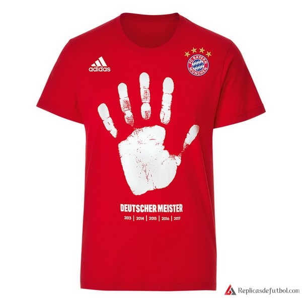Camiseta Entrenamiento Bayern Munich Champions 2017-2018